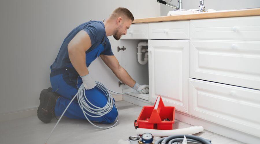 Local water heater installation in Hampton, CT